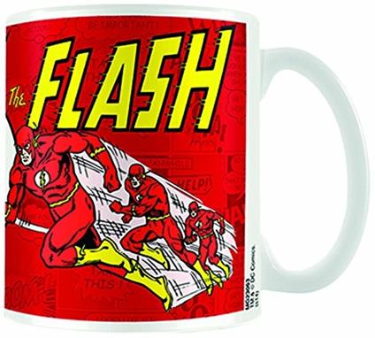 Tazza Flash. Running