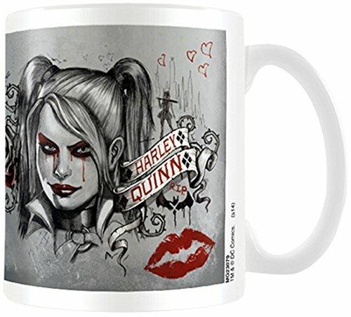 Tazza Batman Arkham Knight. Harley Quinn