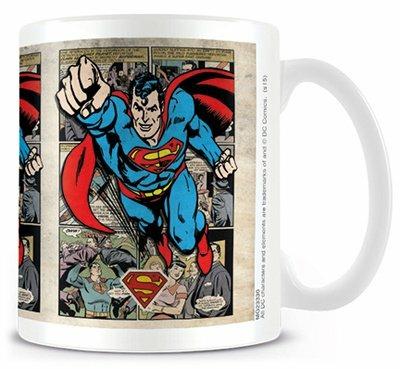 Tazza Superman. Montage