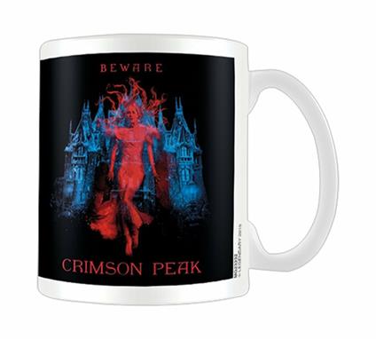 Tazza Crimson Peak. One-sheet