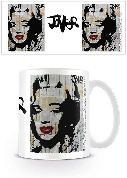 Tazza Loui Jover. Marilyn