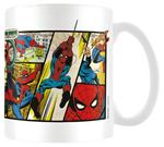 Tazza Marvel Retro. Spider-Man Panels