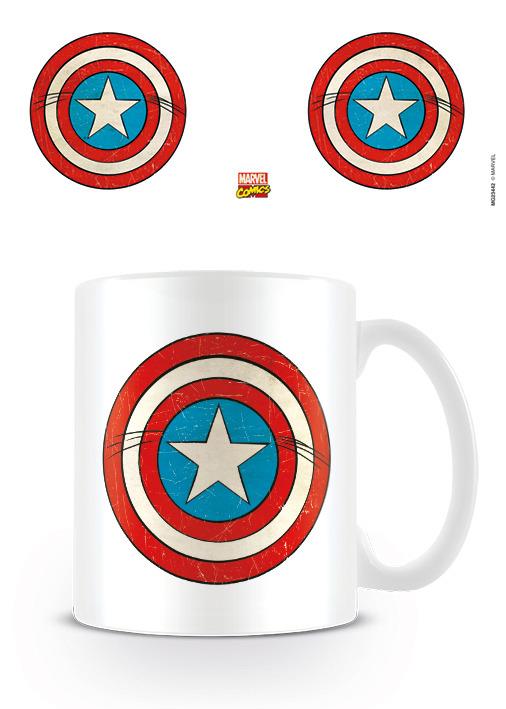 Tazza Marvel Capitan America