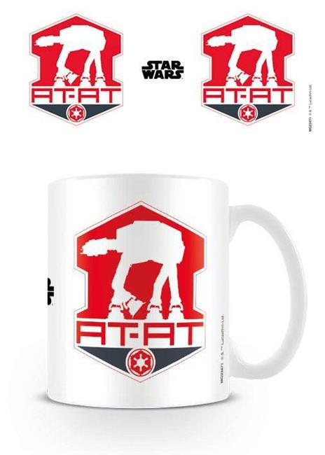 Tazza Star Wars. At At Logo