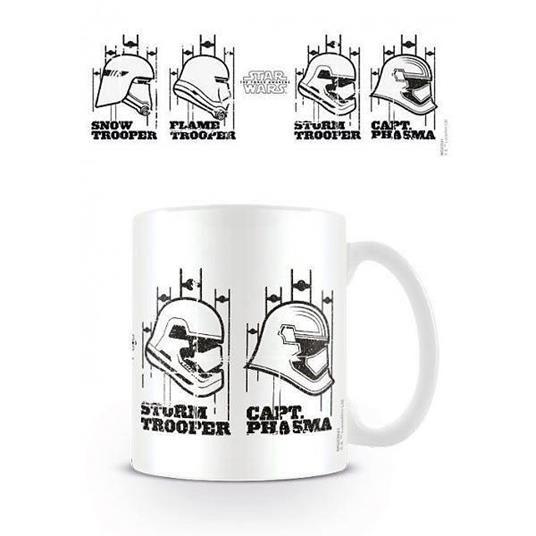 Tazza Star Wars The Force Awakens. Helmets - 2