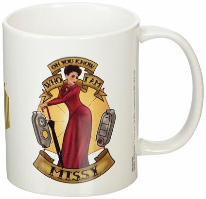 Tazza Doctor Who. Missy Tattoo