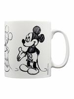 Tazza Mickey Mouse (Sketch Process)