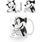 Tazza Minnie Mouse (B&W)