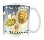 Tazza Disney Pixar (Up See The World By Balloon)