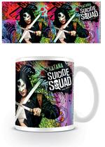 Tazza Suicide Squad. Katana Crazy