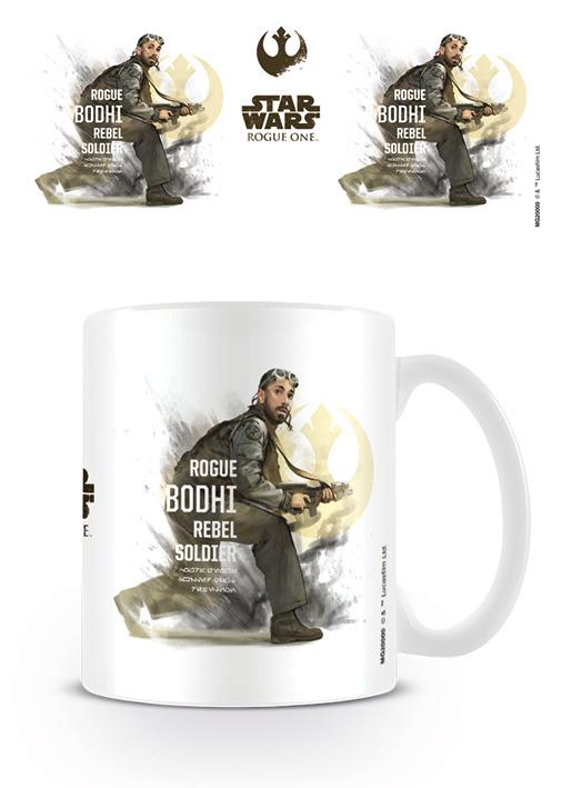 Tazza Star Wars Rogue One. Bodhi Profile