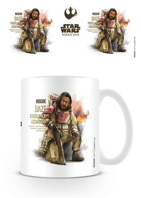 Tazza Star Wars Rogue One. Baze Profile