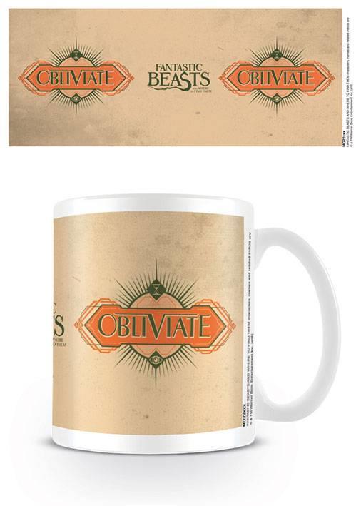 Tazza Fantastic Beasts. Obliviate