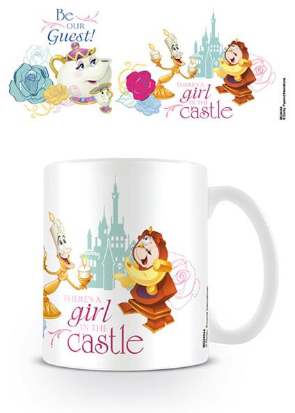 Tazza Beauty And The Beast. Be Our Guest