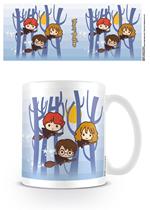 Tazza Harry Potter. Kawaii Harry Ron Hermione Flying