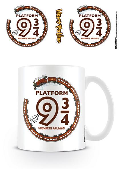 Tazza Harry Potter. Kawaii Platform 9 3/4