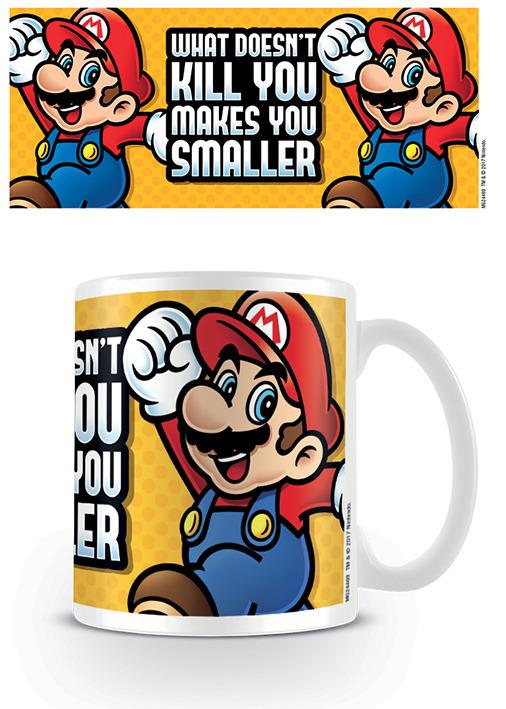 Tazza Super Mario. Makes You Smaller