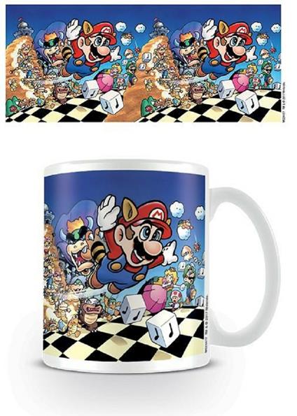 Tazza Nintendo. Super Mario Art