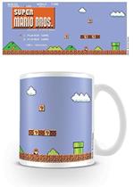 Tazza Nintendo. Super Mario Retro Title