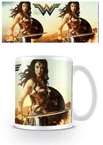 Tazza Wonder Woman. Fierce