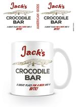 Tazza American Gods. Crocodile Bar