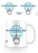 Tazza American Gods. Technical Boy