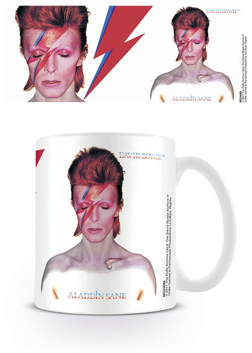 Tazza David Bowie. Aladdin Sane