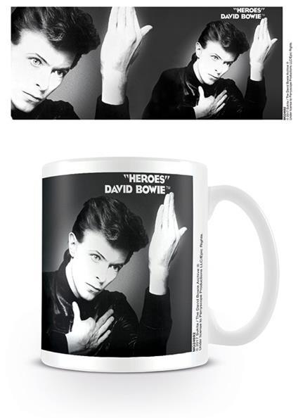 Tazza David Bowie. Heroes