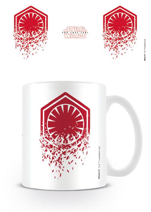 Tazza Star Wars The Last Jedi. First Order Symbol - Pyramid - Idee regalo