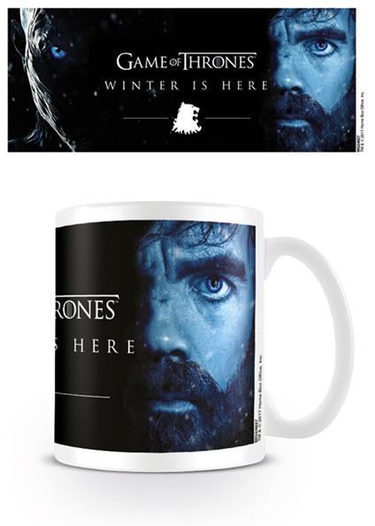 Tazza Game Of Thrones. Winter Is Here. Tyrion