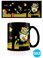 Tazza Termosensibile Super Mario Gold Coin Rush