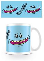 Tazza Rick And Morty. Mr Meeseeks Face