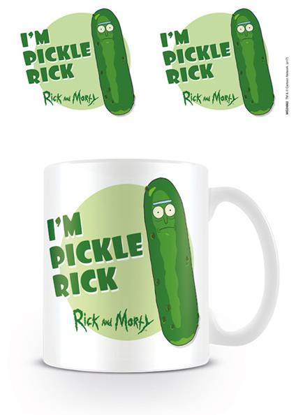 Tazza Rick And Morty. Pickle Rick