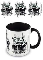 Tazza Harry Potter Thestrals Black Mug