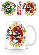 Tazza Super Mario Happy Holidays