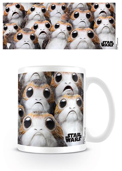 Tazza Star Wars The Last Jedi Many Porgs