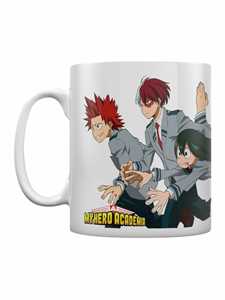 Idee regalo Tazza ceramica My Hero Academia (School Dash) Pyramid