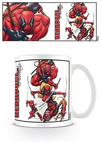 Tazza Deadpool. Family