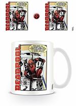 Tazza Deadpool. Off The Page
