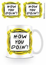 Tazza Friends How You Doin' Mug