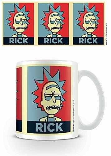 Tazza Rick And Morty Rick Campaign Mug