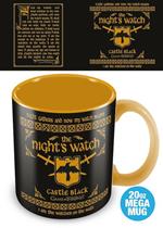 The Nights Watch Game Of Thrones Mega Mug