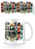 Tazza Aquaman Character Bands Mug