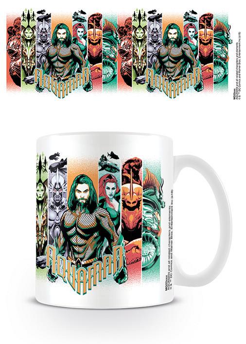 Tazza Aquaman Character Bands Mug