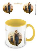 Tazza Doctor Who 13Th Doctor Yellow Mug