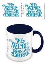 Tazza Friends On A Break Blue Inner Mug