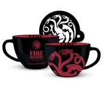 Tazza Game Of Thrones: Targaryen -Cappuccino Mug-