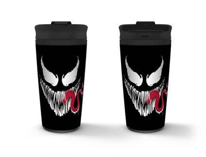 Face Venom Metal Travel Mug