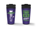 Tazza Da Viaggio Dc Comics: The Joker - Straight Outta Gotham Metal Travel Mug