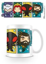 Tazza Dc Comics. AquamanCharacter Colour Blocks Mug